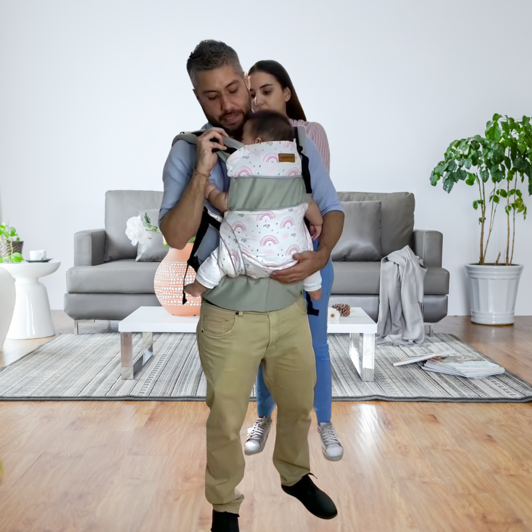 Mochila Ergonómica Evolutiva