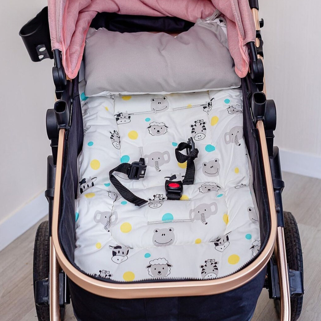 Colchoneta para Coche con Almohada Desmontable