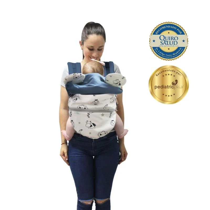 Mochila Ergonómica Evolutiva