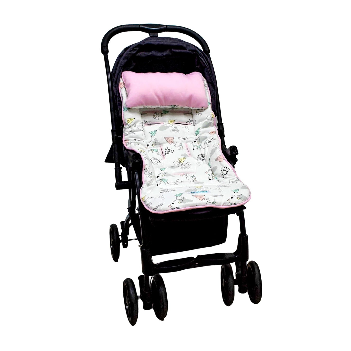 Colchoneta para Coche con Almohada Desmontable