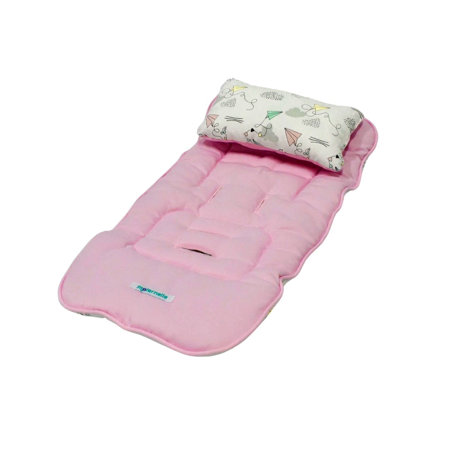 Colchoneta para Coche con Almohada Desmontable